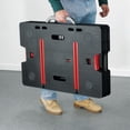 thumbnail image 8 of Keter Folding Work Table Portable Workbench With 12" Clamps, 8 of 8
