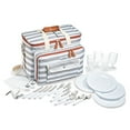 thumbnail image 1 of Fit & Fresh The Foundry Deluxe 25-Piece Picnic Cooler Set (Assorted Colors), 1 of 10