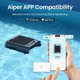 thumbnail image 5 of Aiper Surfer S2 Wireless Solar Pool Skimmer with App Control, 5 of 10