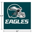 thumbnail image 3 of NFL Paper Plates & Napkins Kit, 285 ct., Choose Team, 3 of 11