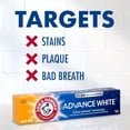 thumbnail image 7 of Arm & Hammer Dental Care Advance White Toothpaste, 7.2 oz., 4 pk., 7 of 11