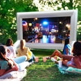 thumbnail image 1 of 10.6 Feet Inflatable Movie Screen, 1 of 5