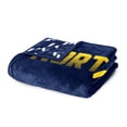 thumbnail image 4 of Logo Brands Northern Arizona Lumberjacks 60"x70" Super Plush Blanket, 4 of 7