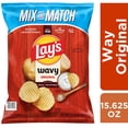 thumbnail image 3 of Lay's Wavy Original Potato Chips, 15.625 oz., 3 of 6