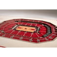 thumbnail image 3 of YouTheFan Louisville Cardinals 17"x13" 3D 5 Layer Stadium View Wall Art, 3 of 5