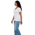 thumbnail image 3 of Eddie Bauer Women's Short Sleeve V-Neck T-Shirt, 3 of 12