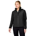 thumbnail image 2 of Eddie Bauer Women's CirrusLite Down Hooded Jacket - Long Sleeve Packable Down Coat 2 of 9