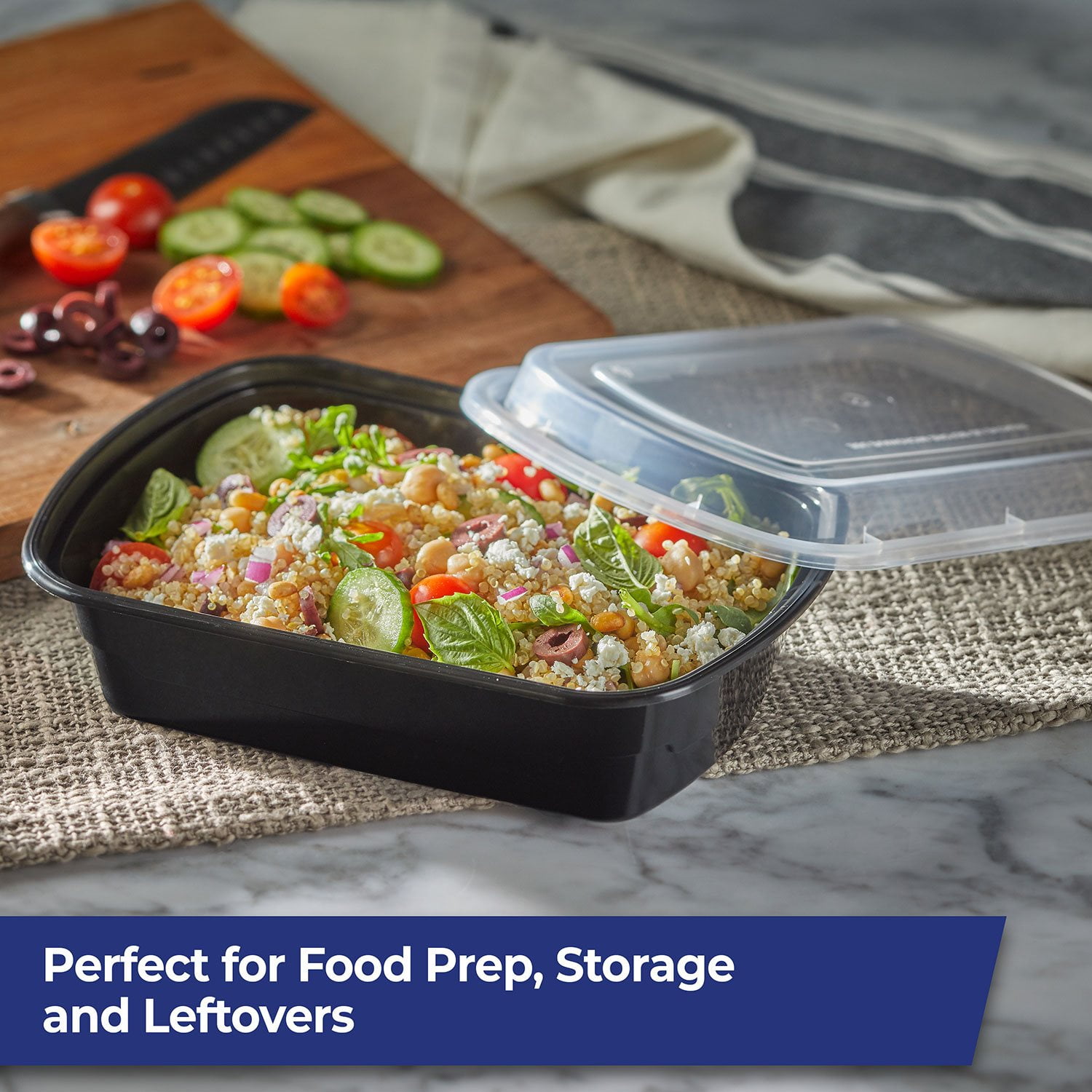 Hefty Food Storage Container with Lids 38 oz., 50 pcs. - Samsclub.com