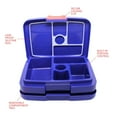 thumbnail image 6 of Licensed Kids' Character Bento Lunch Box, Choose Character, 6 of 6