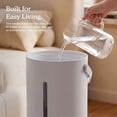 thumbnail image 5 of Homedics Ultrasonic Warm & Cool Mist Humidifier with UV-C, Topfill, 120 Hour Runtime, 5 of 6