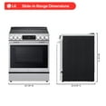 thumbnail image 5 of LG 6.3 cu. ft. Smart Induction Slide-In Range with New Handle and Print Proof® Stainless Steel, 5 of 8