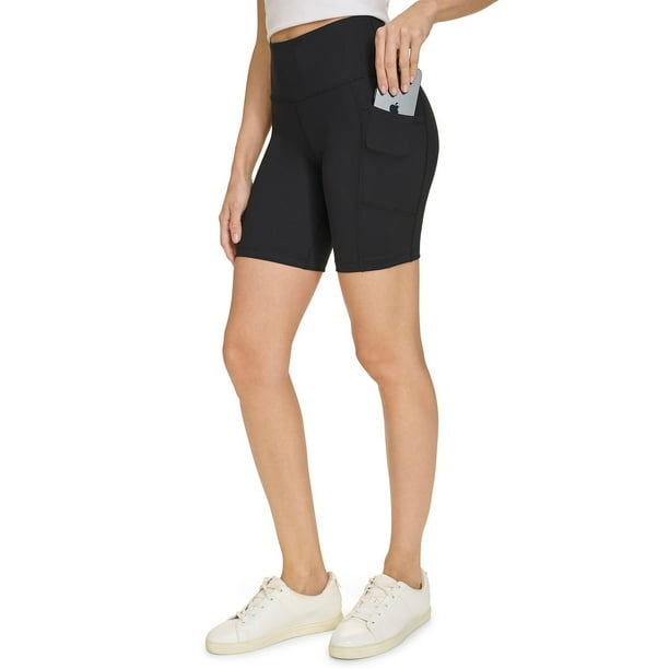 Short de sport femme - Short Park A Noir roi, confort et