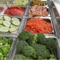 thumbnail image 4 of Maxx Cold X-Series Commercial Refrigerated Sandwich/Salad Station, Stainless Steel 7 cu. ft., 4 of 4