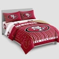 thumbnail image 1 of Logo Brands San Francisco 49ers Full Bed-In-A-Bag Set, 1 of 4