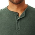 thumbnail image 4 of Member's Mark Men's Thermal Henley, 4 of 6