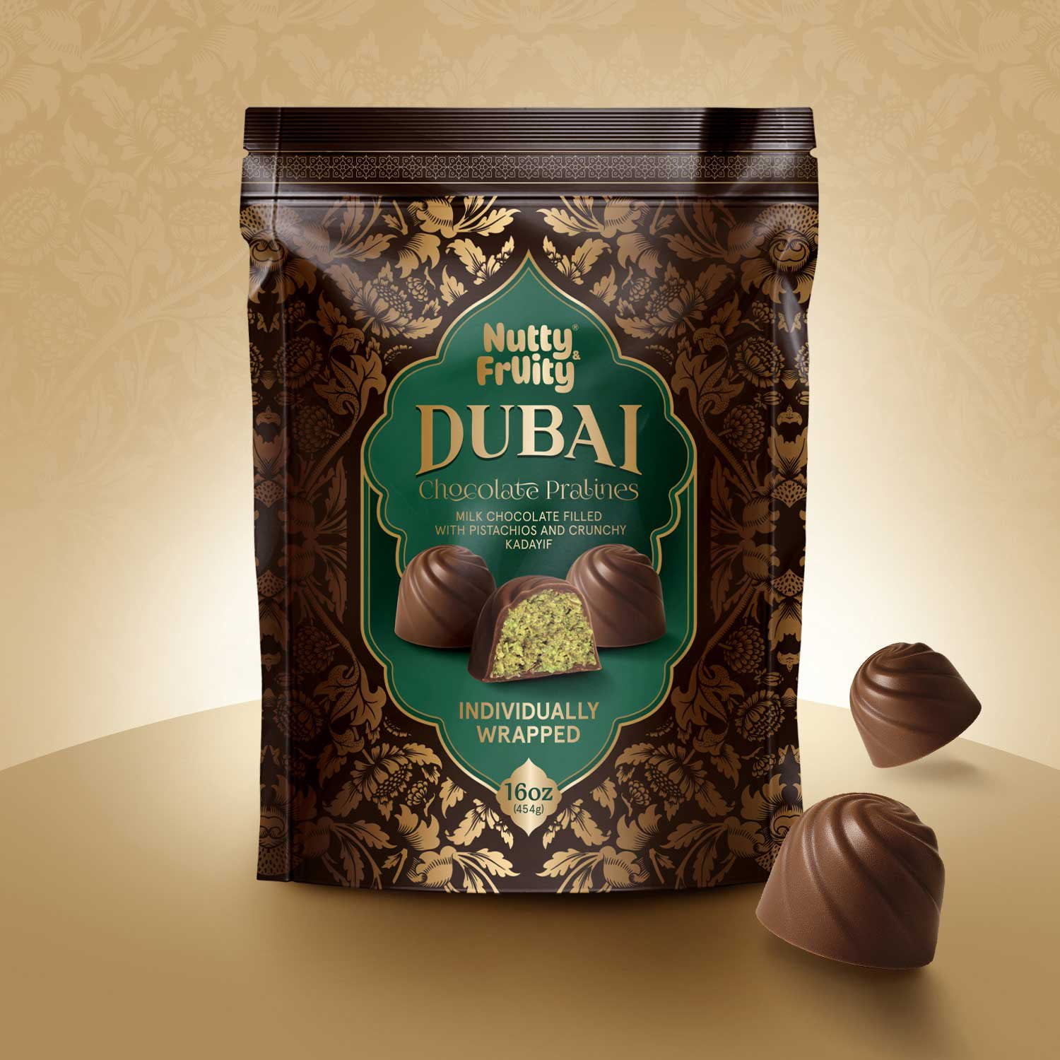Dubai Chocolate Pralines