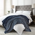 thumbnail image 3 of Member's Mark Luxury Premier Collection Herringbone Cozy Knit Throw, 3 of 6