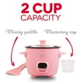 thumbnail image 5 of Dash Mini 2-Cup Rice Cooker with Keep Warm Function, Choose Color, 5 of 7