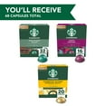 thumbnail image 2 of Starbucks by Nespresso Vertuo Coffee Pods, Variety Pack, 68 ct., 2 of 6
