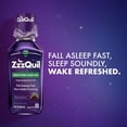 thumbnail image 4 of ZzzQuil Nighttime Sleep-Aid Liquid, Berry, 12 fl. oz., 3 pk., 4 of 8