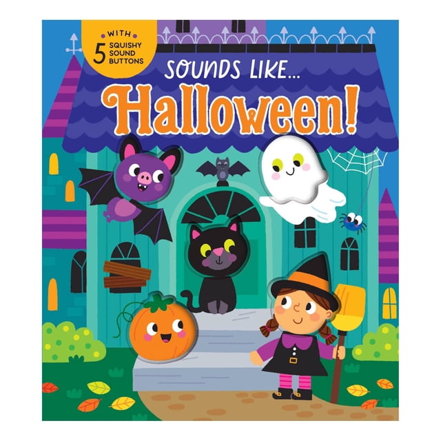 Sounds Like...Halloween! by Morgan Finch, Noisy Book