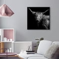 thumbnail image 3 of A Cow Square Rustic Farmhouse Canvas Print by Oliver Gal Prints, 3 of 4