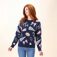 thumbnail image 2 of Member's Mark Women's Football Sweater, 2 of 7
