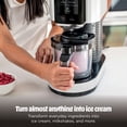 thumbnail image 3 of Ninja CREAMi Ice Cream Maker, White, 5 One-Touch Programs, (2) 16oz Pints with Storage Lids, 3 of 12