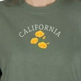 thumbnail image 4 of State of Mine Women's Embroidered Flora State Sweatshirt, 4 of 5