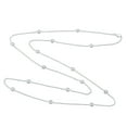 thumbnail image 1 of 1.96 CT. T.W. Diamond Station Necklace in 14K White Gold, 1 of 5