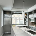 thumbnail image 3 of Globe Electric Sydney 1-Light Polished Chrome Glass Pendant with LED Bulb, 3 of 8