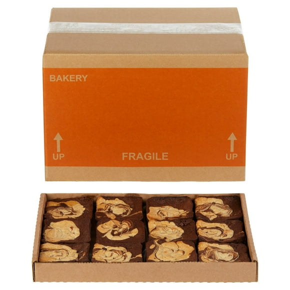 Member's Mark Cookie Dough Brownie, Frozen, Case, 72 ct.