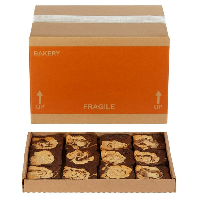 Member's Mark Cookie Dough Brownie, Frozen, Case, 72 ct.