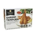 thumbnail image 1 of Royal Asia Farm Raised Shrimp Tempura with Tempura and Sweet Chili Sauce, Frozen, 24 ct. per box, 2.07 lbs., 1 of 7