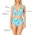 thumbnail image 4 of Anne Cole Limited Edition Women's Bikini Top, 4 of 6