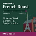 thumbnail image 3 of Starbucks Dark Roast K-Cup Coffee Pods, French Roast, 72 ct., 3 of 7