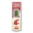 thumbnail image 1 of YouTheFan Washington State Cougars 6"x19" 3D Stadium View Banner, 1 of 6