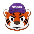 thumbnail image 1 of Logo Brands Clemson Tigers Puff Pillow, 1 of 5