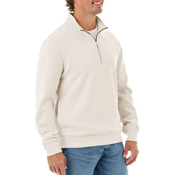 Member's Mark Men's Sandwash Quarter-Zip Pullover - Samsclub.com