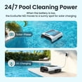 thumbnail image 5 of Aiper EcoSurfer M2 24/7 Solar-Powered Automatic Robotic Pool Skimmer with DebrisGuard™, 5 of 12