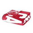 thumbnail image 5 of Logo Brands Arizona Cardinals 60"x70" Super Plush Blanket, 5 of 6