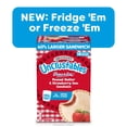 thumbnail image 5 of Smucker's Uncrustables Peanut Butter and Strawberry Jam Sandwiches, Frozen, 18 ct., 5 of 11