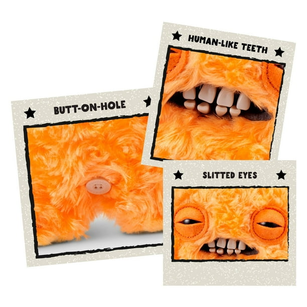 Fuggler Multipack Funny Ugly Monster Plush Toy - Samsclub.com