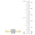 thumbnail image 4 of 0.23 CT. T.W. Diamond Ring in 14K Gold, 4 of 4