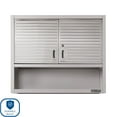 thumbnail image 3 of Seville Classics UltraHD Wall Cabinet with Open Shelf, 3 of 13