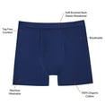 thumbnail image 8 of Member's Mark 6PK Boy's Boxer Brief, 8 of 10