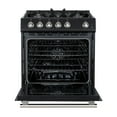 thumbnail image 3 of Leonardo Espresso 30" Stainless Steel Gas Range, 3 of 9