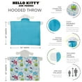 thumbnail image 5 of Kids’ Plush Hooded Throw with Faux Fur Lining, 40" x 50", 5 of 7