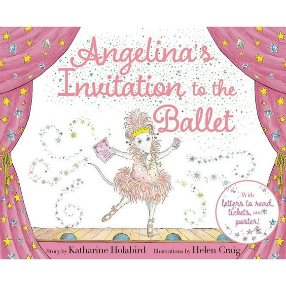 Angelina's Invitation to the Ballet, Hardcover