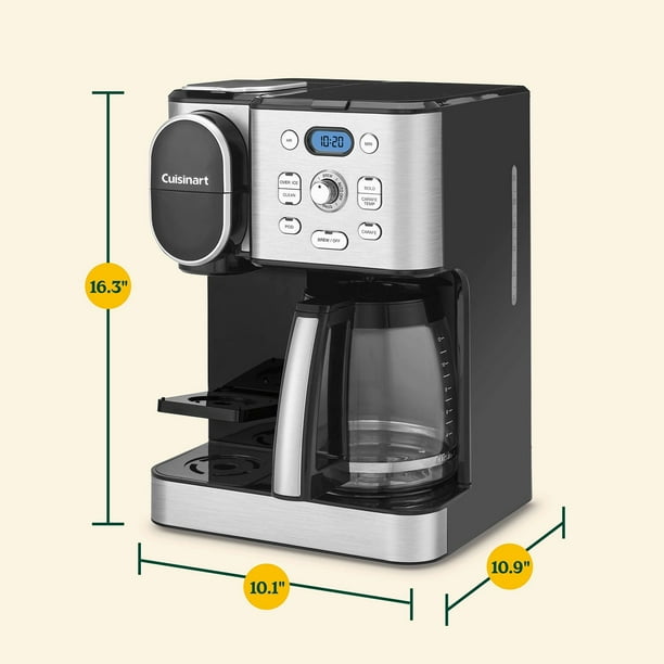 Cuisinart Coffee Kohl's Keurig Coffee Makers On Sale Cuisinart 2-in-1  Coffeemaker, 12 Cup Capacity, Single Serve, Hot